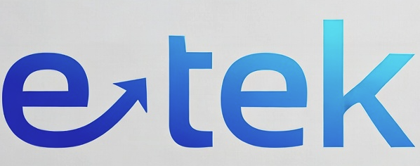 E-TEK logo